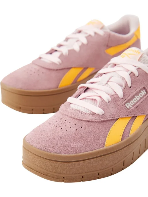 Reebok Кеды Court Advance, розовый, фото 4