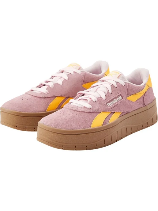 Reebok Кеды Court Advance, розовый, фото 5