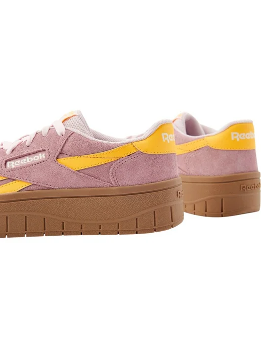 Reebok Кеды Court Advance, розовый, фото 6