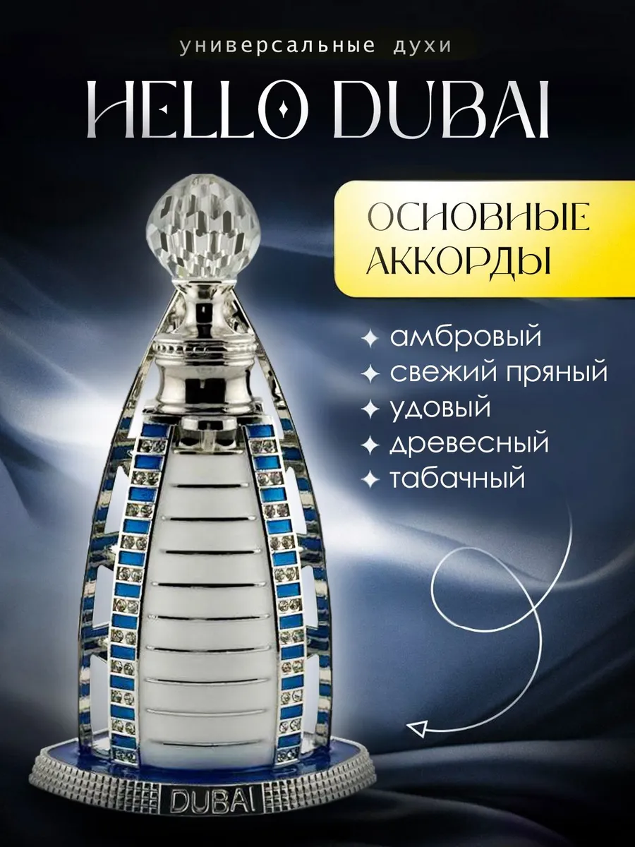 Духи масляные 8мл