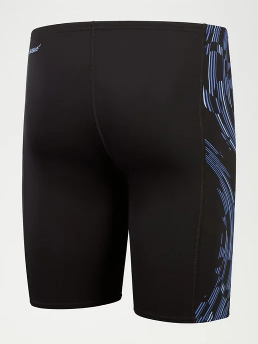 Speedo джаммеры мужские для плавания MENS PANEL JAMMER, голубой, фото 5