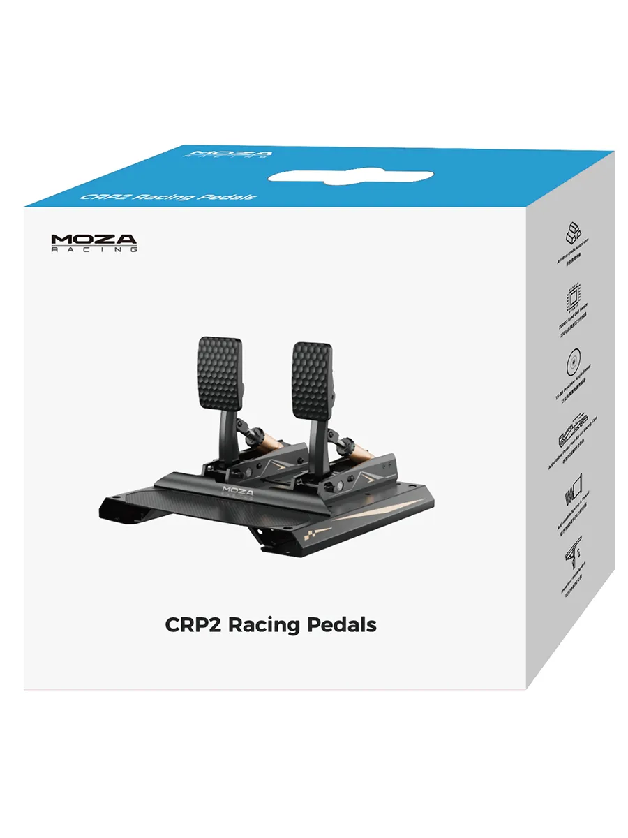 Педали MOZA CRP2 Pedals (throttle+braker) RS066