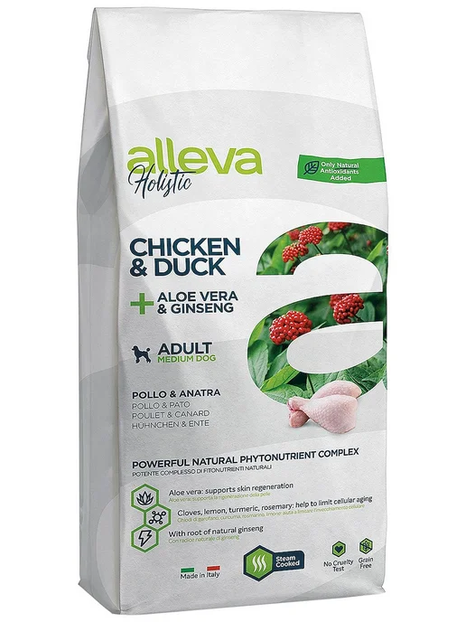 Сухой корм Alleva Holistic для собак, курица, 2 кг, фото 2