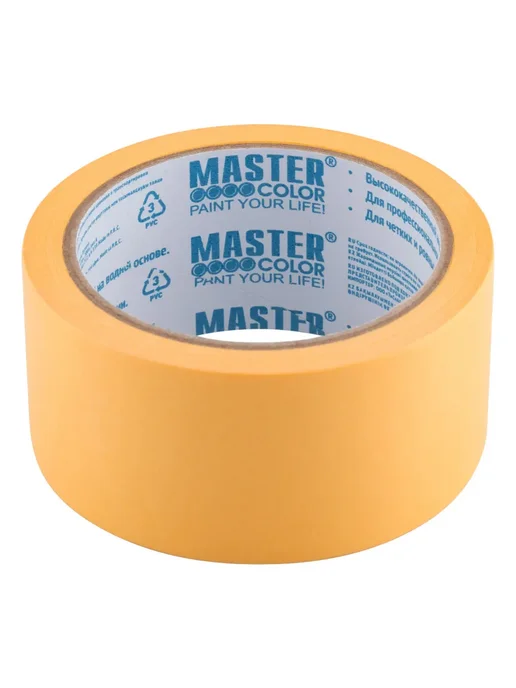 Master Color Лента малярная 48 мм х 25 м, скотч бумажный, УФ стойкий, 25 м, фото 8