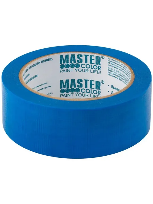 Master Color Малярный скотч 38 мм х 25 м сетчатая лента, 25 м, фото 4