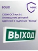 С2000-ост исп.01 Оповещатель световой "Выход" Болид 329907358 купить за 1 807 ₽ в интернет‑магазине Wildberries
