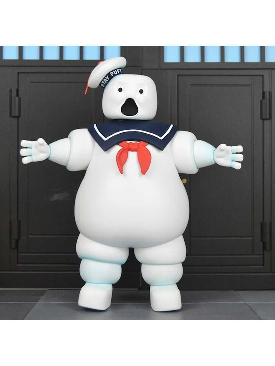 Фигурка Real Ghostbusters Scared Mr. Stay Puft NYCC 2019 7
