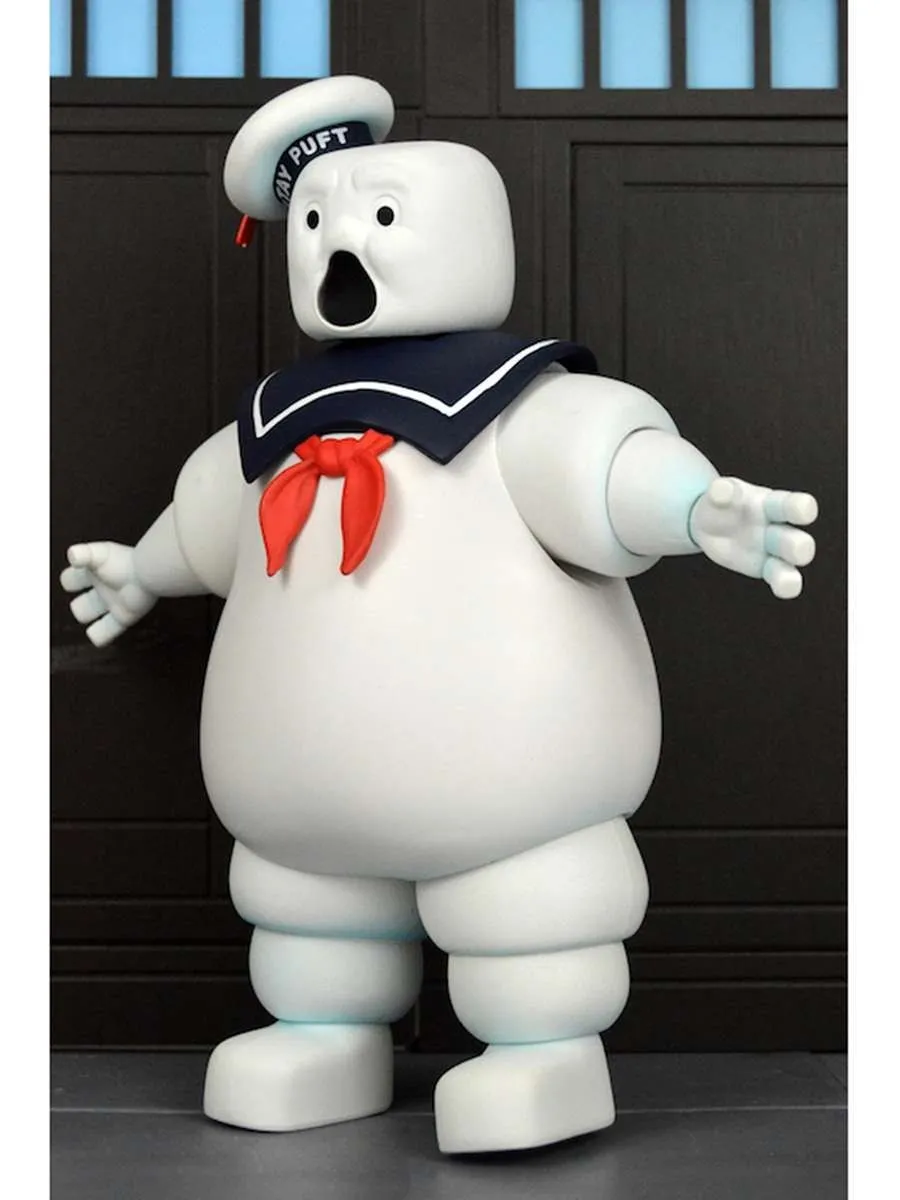 Фигурка Real Ghostbusters Scared Mr. Stay Puft NYCC 2019 7