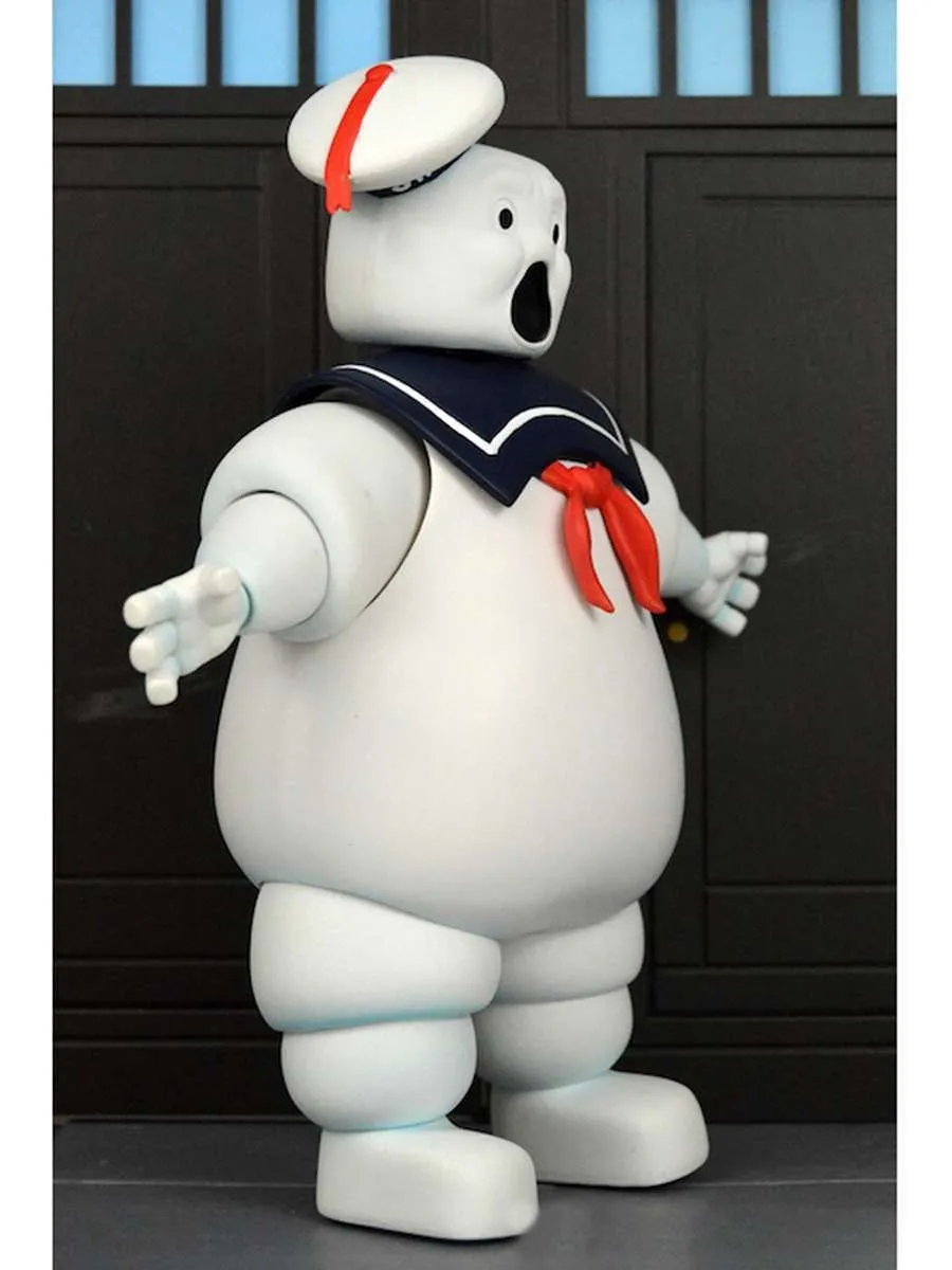 Фигурка Real Ghostbusters Scared Mr. Stay Puft NYCC 2019 7