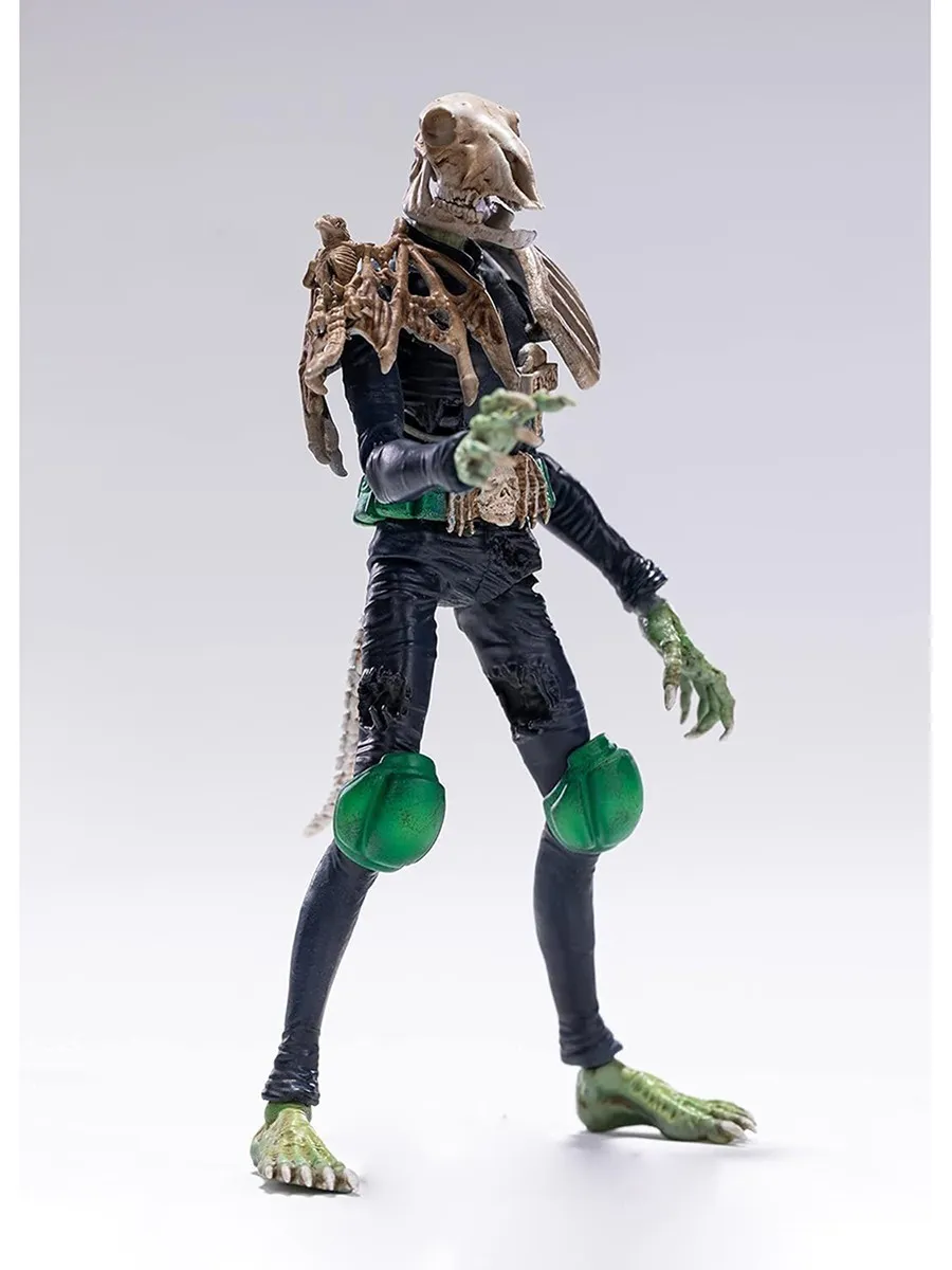 Фигурка Judge Dredd Judge Mortis 11см 4201707 Фигурка Judge Dredd Judge Mortis 11см 4201707
