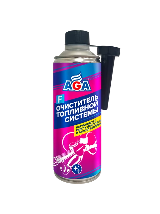 AGA Очиститель топливной системы AGA812F 335мл, 335 мл