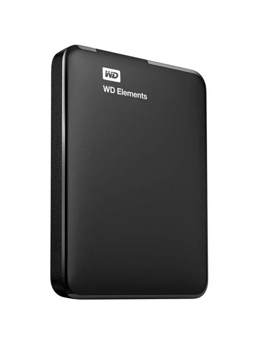 Western Digital Внешний жесткий диск 2.5" 2Tb Elements Portable USB3 Черный, 2 ТБ, фото 3