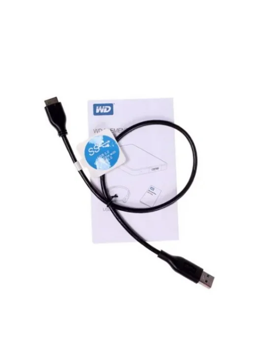 Western Digital Внешний жесткий диск 2.5" 2Tb Elements Portable USB3 Черный, 2 ТБ, фото 5