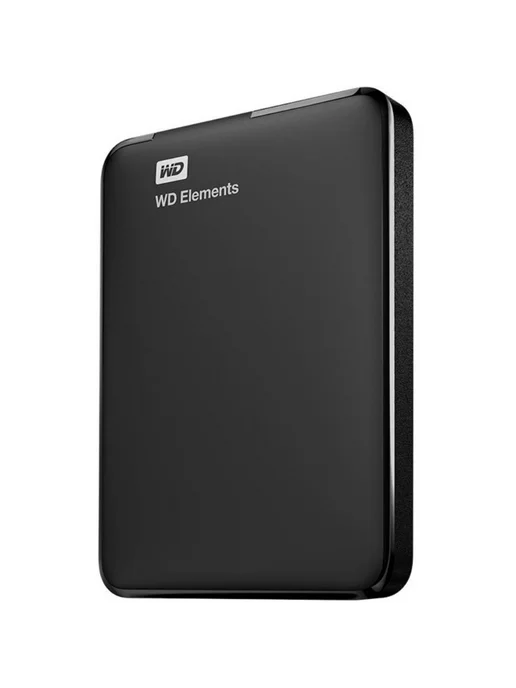 Western Digital Внешний жесткий диск 2.5" 2Tb Elements Portable USB3 Черный, 4 ТБ, фото 3