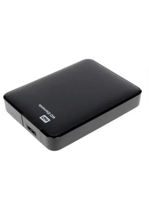 Western Digital Внешний жесткий диск 2.5" 2Tb Elements Portable USB3 Черный, 4 ТБ, фото 5