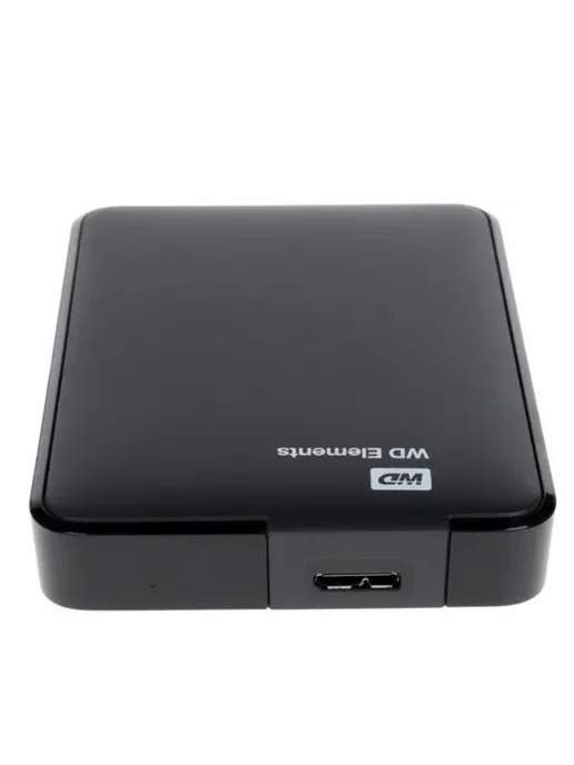 Western Digital Внешний жесткий диск 2.5" 2Tb Elements Portable USB3 Черный, 4 ТБ, фото 6
