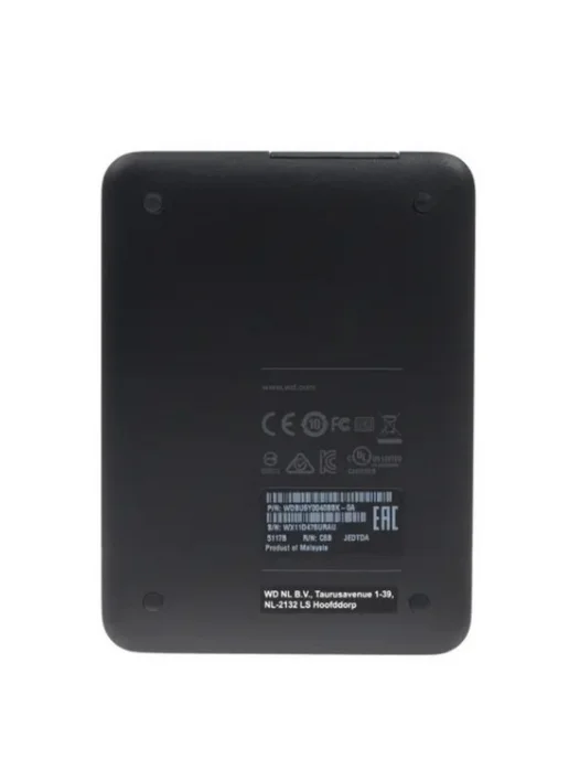 Western Digital Внешний жесткий диск 2.5" 2Tb Elements Portable USB3 Черный, 4 ТБ, фото 7