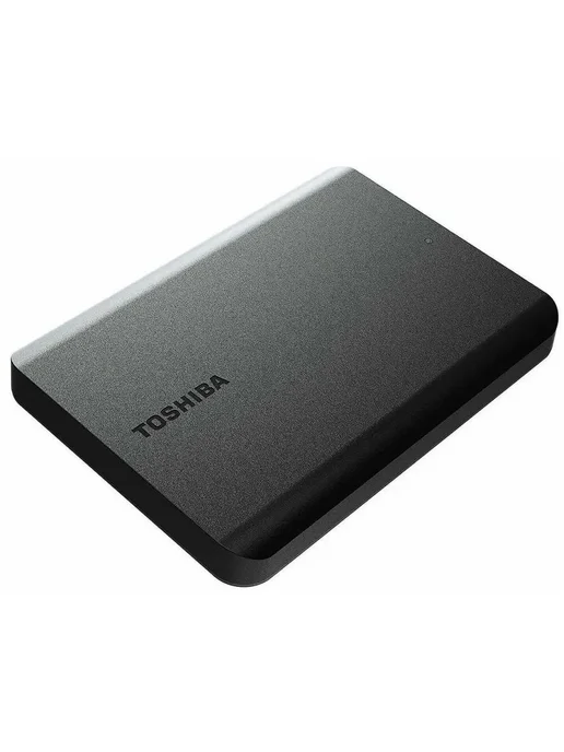 Toshiba Внешний жесткий диск 2.5" 2Tb USB3 Canvio Basic Черный, 2 ТБ, фото 3