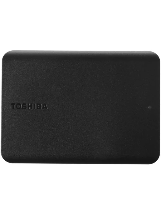 Toshiba Внешний жесткий диск 2.5" 2Tb USB3 Canvio Basic Черный, 2 ТБ, фото 4