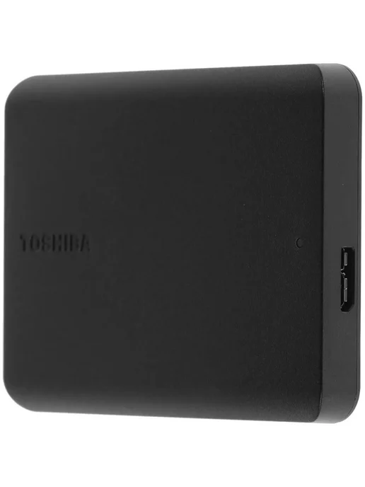 Toshiba Внешний жесткий диск 2.5" 2Tb USB3 Canvio Basic Черный, 2 ТБ, фото 6