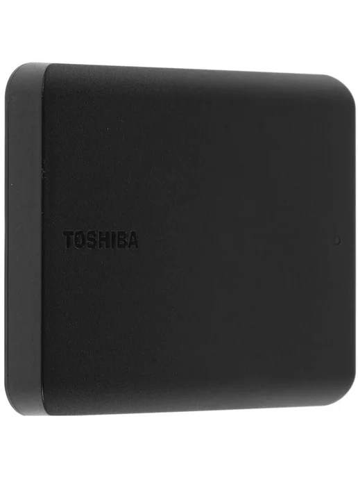 Toshiba Внешний жесткий диск 2.5" 2Tb USB3 Canvio Basic Черный, 2 ТБ, фото 7