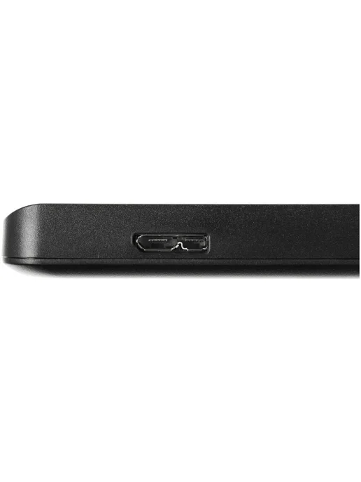 Toshiba Внешний жесткий диск 2.5" 2Tb USB3 Canvio Basic Черный, 2 ТБ, фото 8