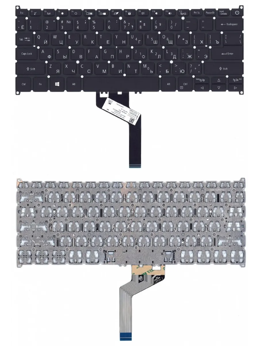 Клавиатура для Acer Swift 3 SF313-51, SF313-52 Series, p/n: