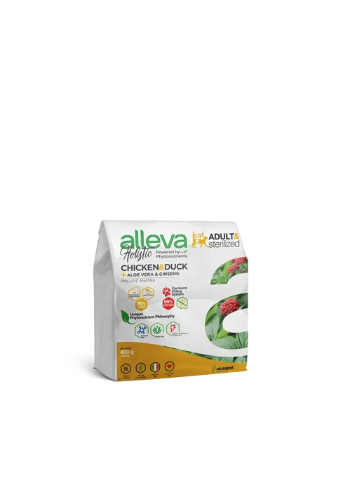 Сухой корм Alleva Holistic Кошек для собак, курица, 0,4 кг, фото 4