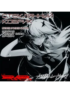 Стеклопад игровой коврик Wallhack SP-004 limited Frenzy sora