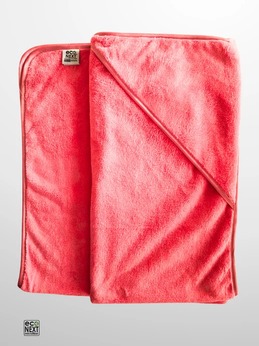 ECONEXT microfiber Полотенце детское уголок 100x100 см, 100x100 см, фото 3