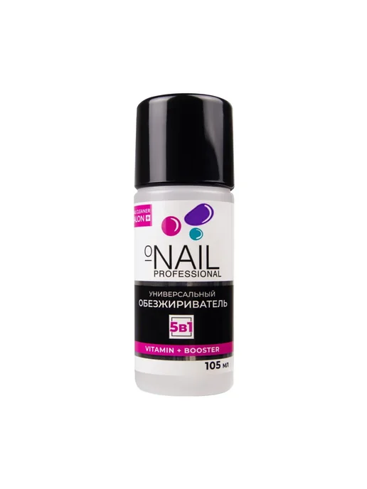 O'Nail Professional Обезжириватель для ногтей и маникюра 5в1, 150 мл, 105 мл, фото 2