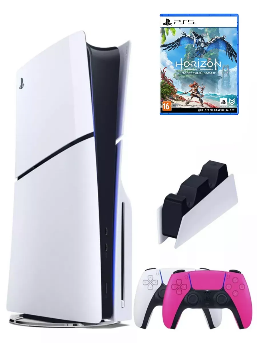 PS5 (ПС5)Игровая приставка PlayStation 5 Slim+Horizon SONY 237442292 купить за 119 563 ₽ в интернет‑магазине Wildberries