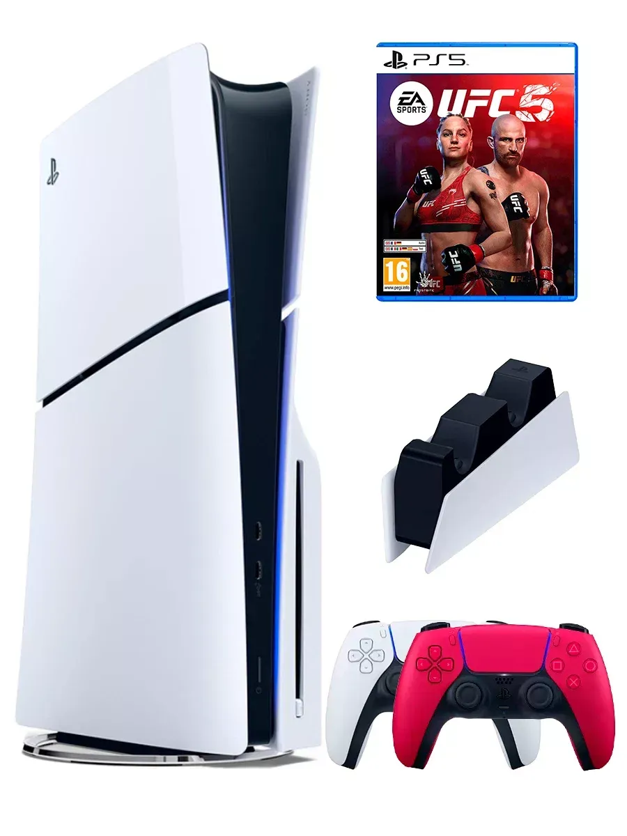 SONY Игровая приставка PlayStation 5 Slim + UFS5