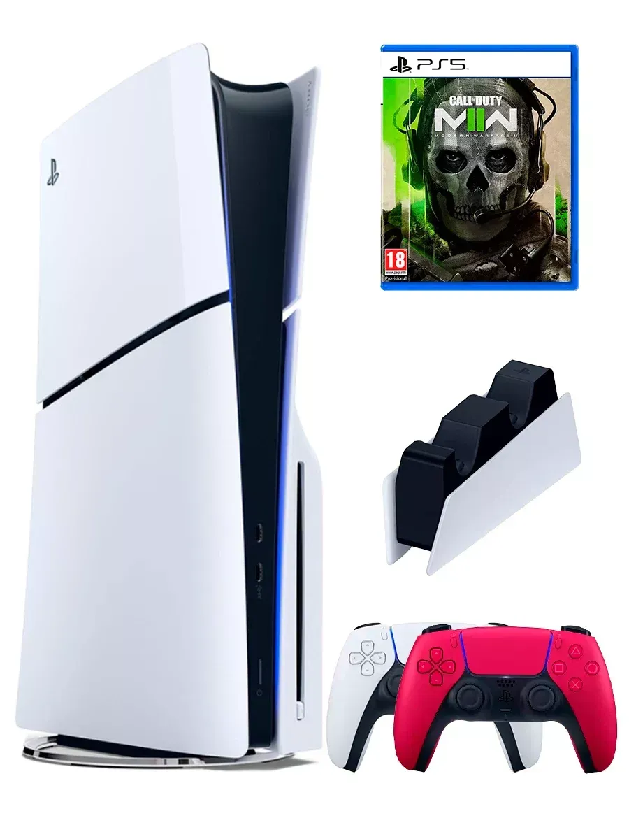 PS5 (ПС5)Игровая приставка PlayStation5 Slim+Call of Duty SONY 330240039 купить за 118 982 ₽ в интернет‑магазине Wildberries