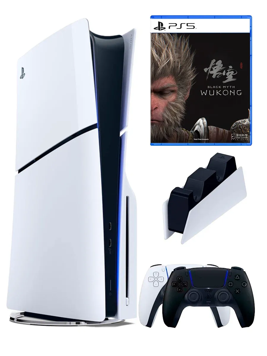 PS5 (ПС5)Игровая приставка PlayStation 5 Slim+Wukong SONY 330240124 купить за 119 117 ₽ в интернет‑магазине Wildberries
