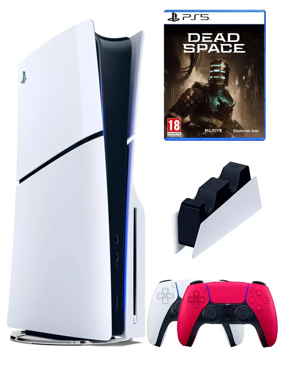 PS5 (ПС5)Игровая приставка PlayStation5 Slim+ DEAD SPACE SONY 330240141 купить за 119 430 ₽ в интернет‑магазине Wildberries