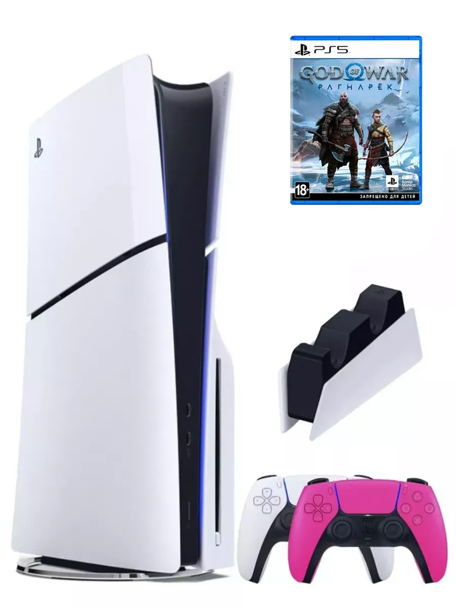 PS5 (ПС5)Игровая приставка PlayStation 5 Slim+GOD OF WAR SONY 330240149 купить за 119 117 ₽ в интернет‑магазине Wildberries