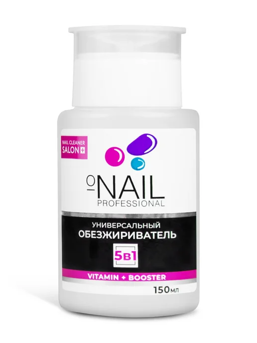 O'Nail Professional Обезжириватель для ногтей и маникюра 5в1, 150 мл, 150 мл, фото 2