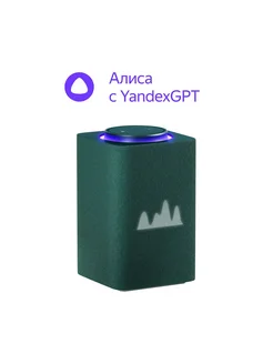 Умная колонка Станция Макс с Zigbee зеленый Яндекс 330267009 купить за 26 717 ₽ в интернет‑магазине Wildberries