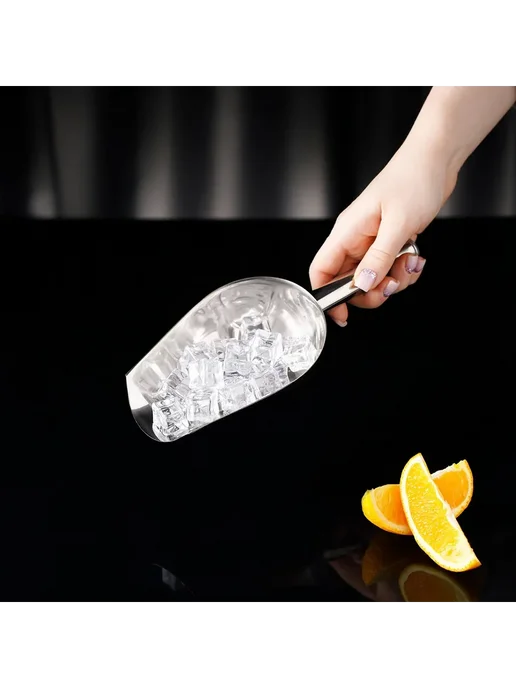 Лучшее для дома Совок для льда и сыпучих продуктов, 200 мл, 22×8 см, 24x9 см, 260 мл, фото 5