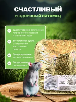 Сено луговое с яблоками 330311011 купить за 227 ₽ в интернет‑магазине Wildberries
