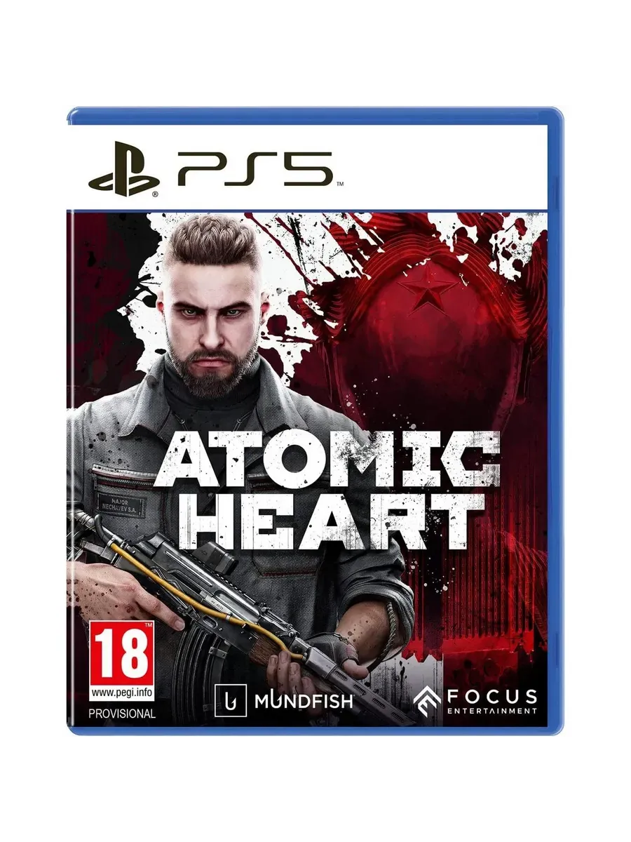 Atomic Heart Купить Ps4 В Москве Диск