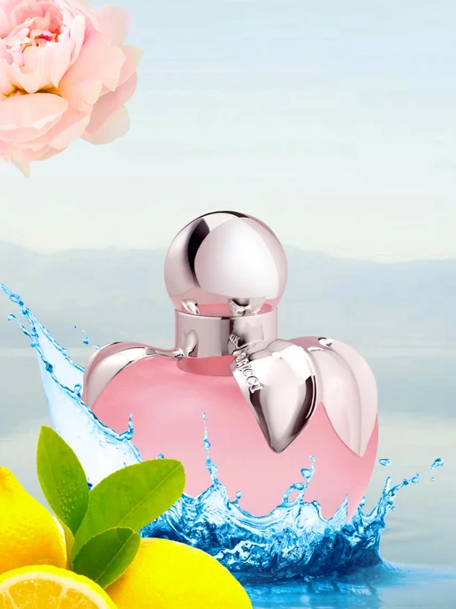 TATA PARFUM Nina Ricci Духи Нина Ричи Яблоко Отливант, красный, фото 2