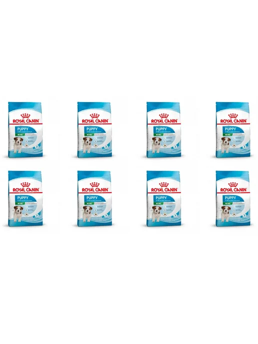 Сухой корм Royal canin Шт. для собак, мелкие, щенки, 0,8 кг