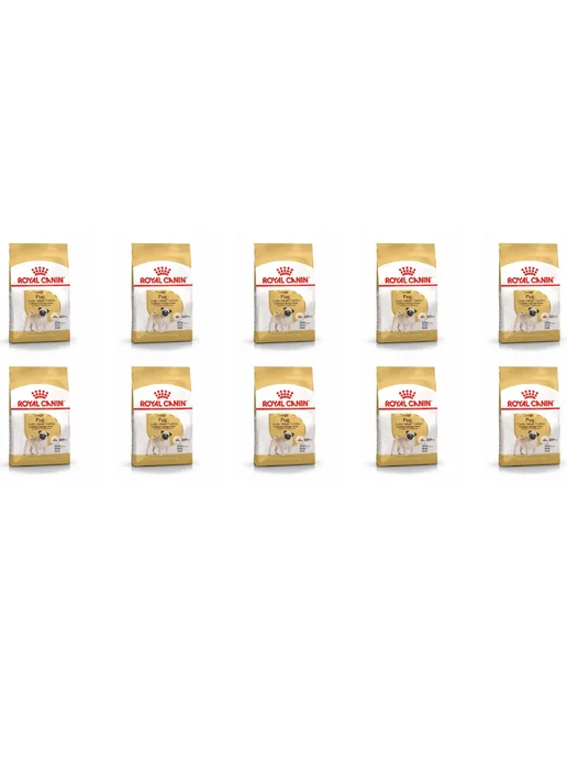 Сухой корм Royal canin Мопсов для собак, курица, 0,5 кг