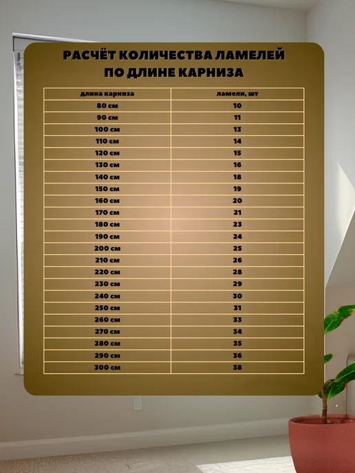 Ламели для вертикальных жалюзи Шелк 180 см 20 штук
