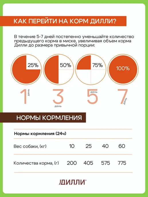 Сухой корм ДИЛЛИ Говяжий Гуляш для собак, 3,7 кг, фото 4
