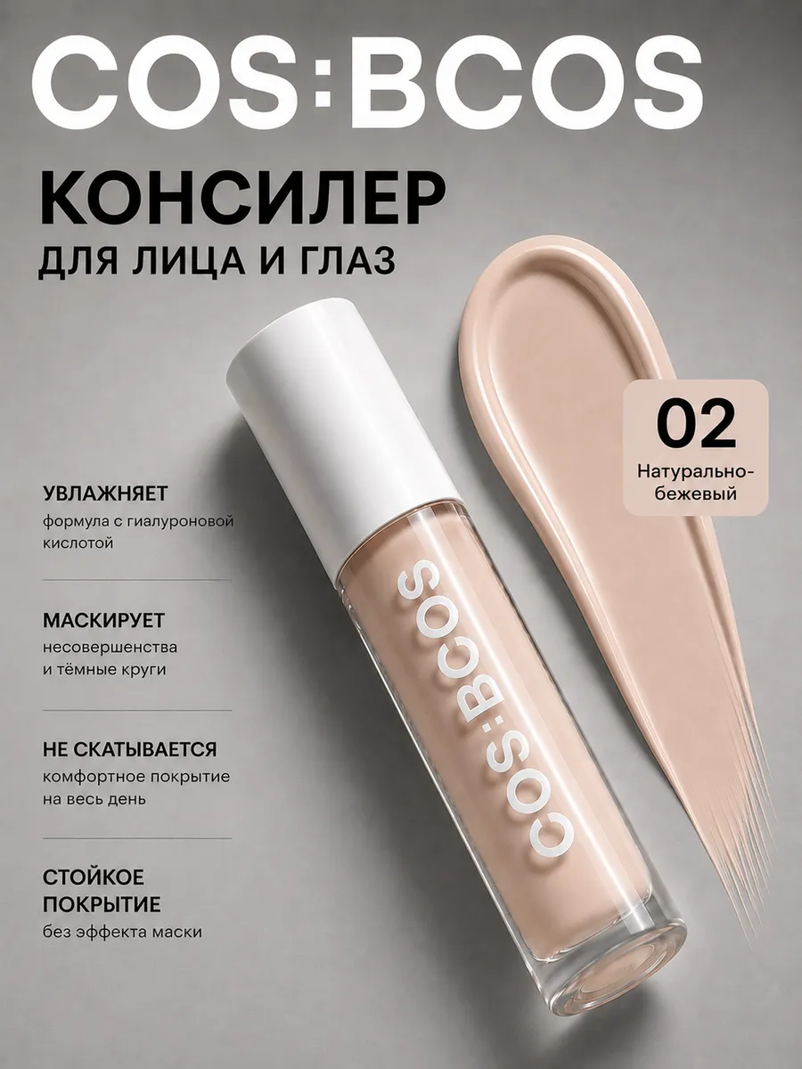 Консилер для лица и глаз корректор для макияжа