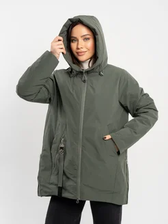 Куртка весенняя с капюшоном H.Y store 330539576 купить за 5 805 ₽ в интернет-магазине Wildberries