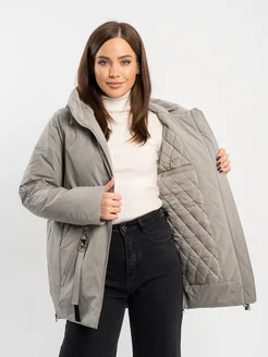 Куртка весенняя с капюшоном H.Y store 330545212 купить за 5 805 ₽ в интернет-магазине Wildberries